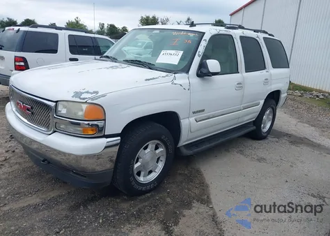 2006 GMC Yukon Slt from USA, damaged, VIN 1GKEK13T76J107260